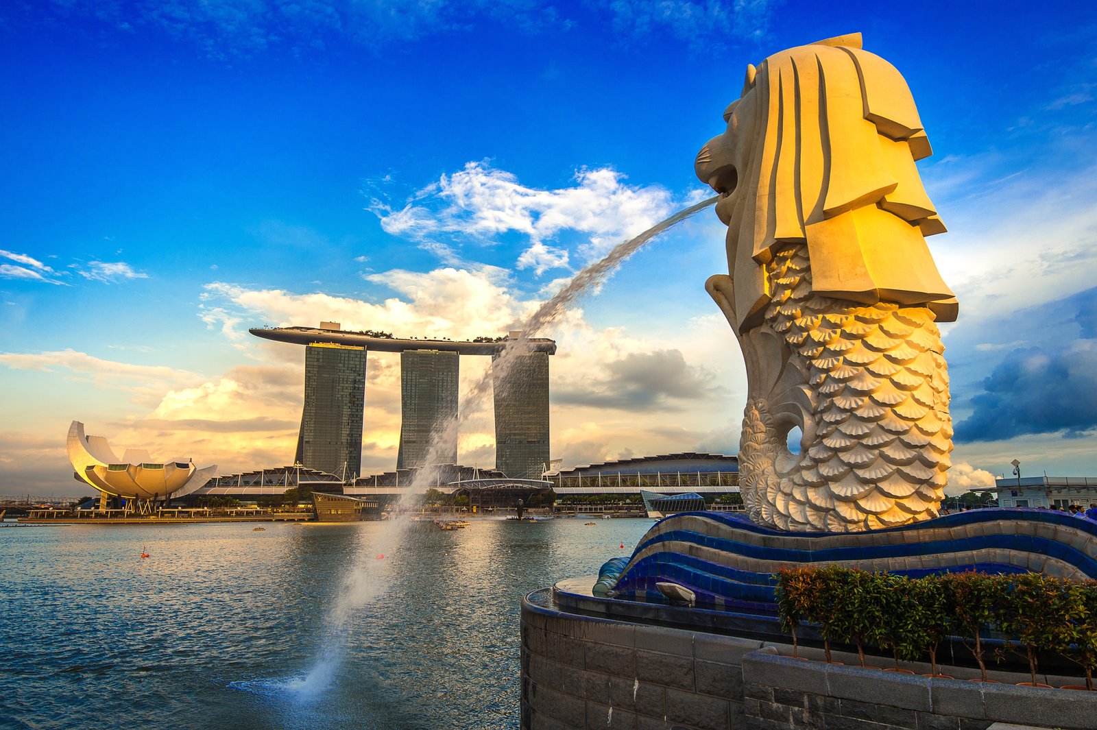 Merlion Park